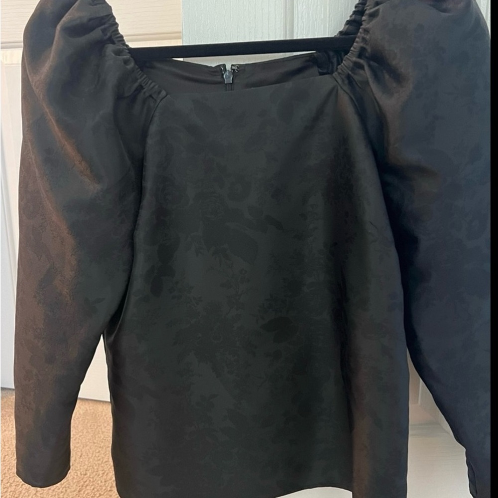 Elegant blouse Rachel Parcell